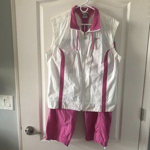 Nike Vest/Capri Set